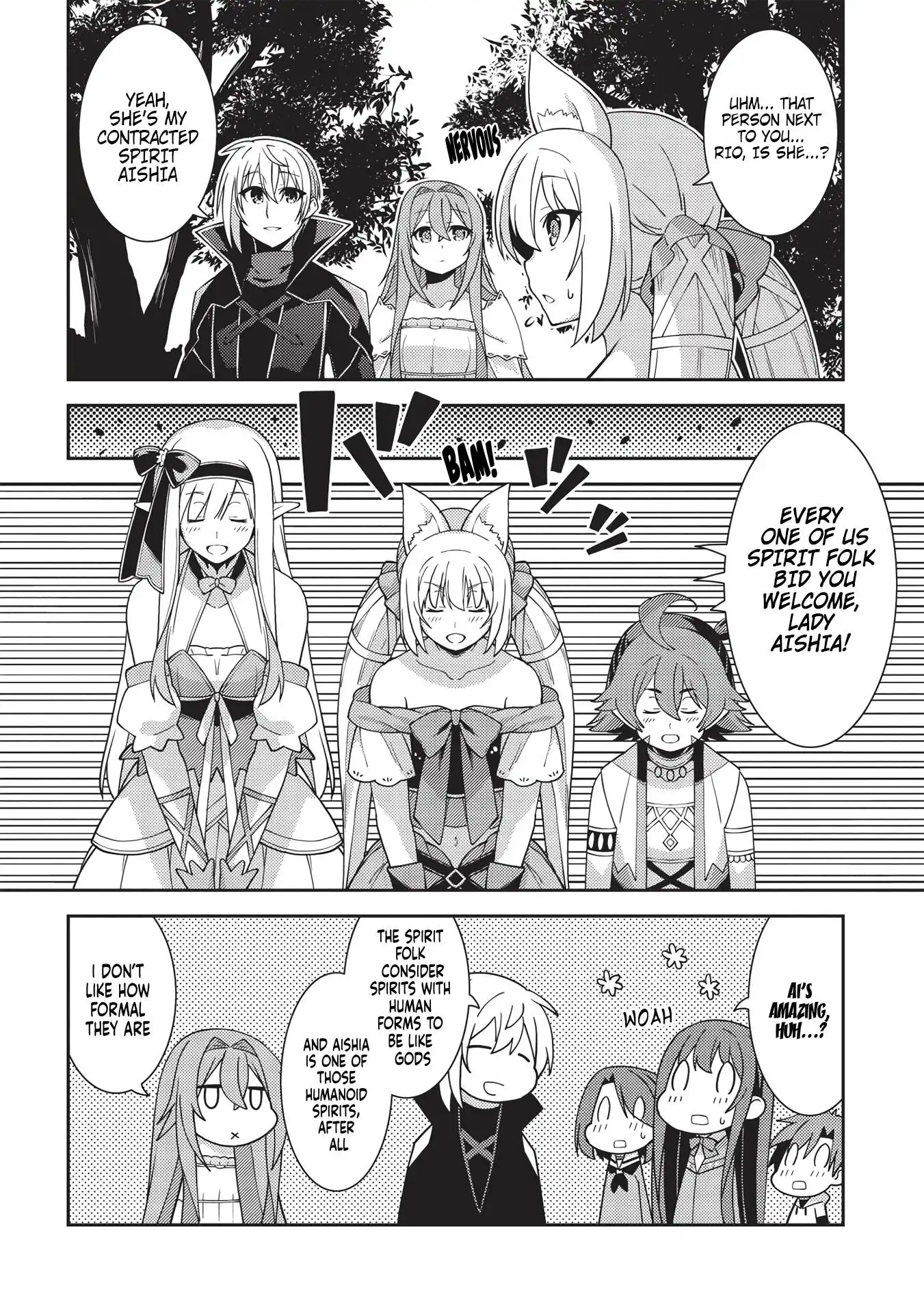 Seirei Gensouki - Konna Sekai de Deaeta Kimi ni Chapter 42 5